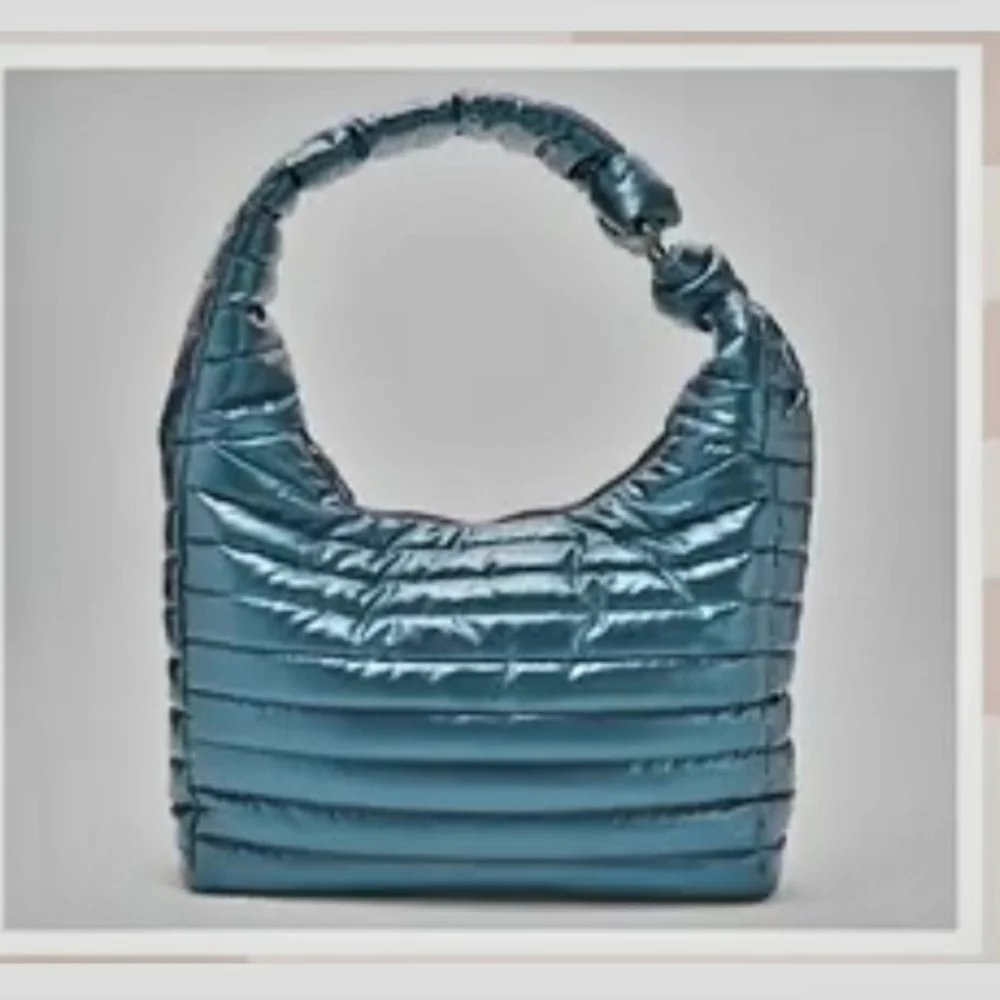 NWT Think Royln Large Knot Strap Hobo Bag - Amsterdam
